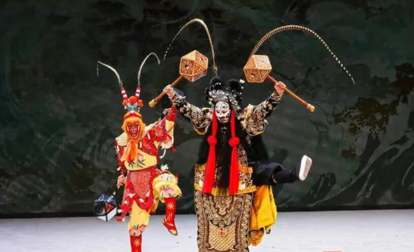 紹劇《鬧天宮》技藝精湛，熱鬧非凡