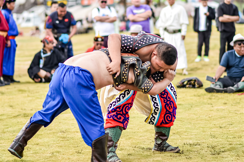 比賽現(xiàn)場(chǎng)。黃軒攝