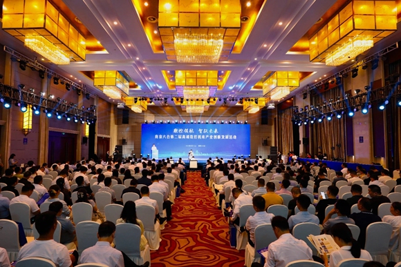 活動(dòng)現(xiàn)場。六合區(qū)委宣傳部供圖