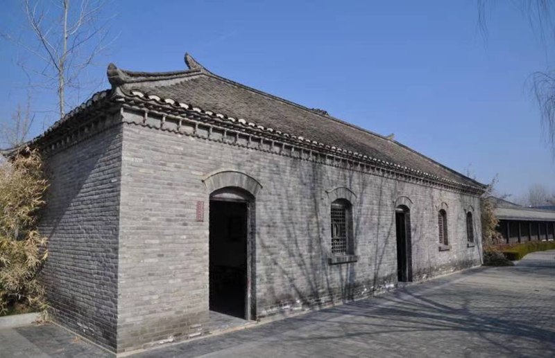 中共中央華中局第一次擴(kuò)大會議舊址。受訪者供圖