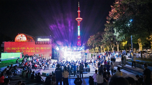 活動現(xiàn)場。鼓軒攝