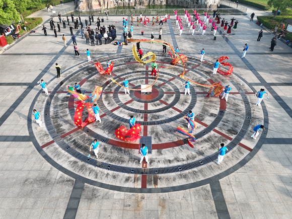 活動現(xiàn)場。大豐區(qū)委宣傳部供圖