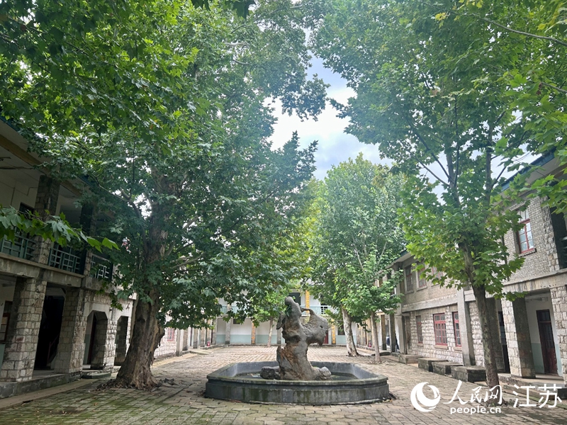 國民黨第三綏靖區(qū)部隊起義舊址。人民網(wǎng) 王丹丹攝