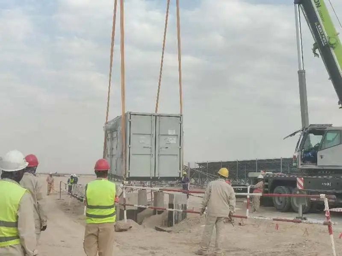 項目施工現(xiàn)場。相城高新區(qū)供圖