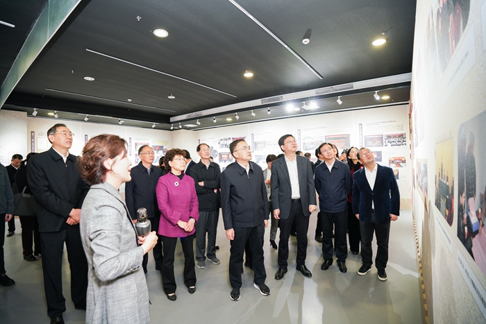 活動現(xiàn)場。鼓軒攝