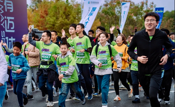 青少年參賽者。常州高新區(qū)供圖