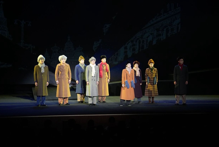 演出現(xiàn)場。苗建鵬攝