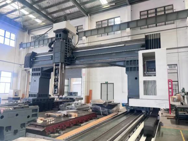 寧慶數(shù)控生產(chǎn)車間。江寧濱江開發(fā)區(qū)供圖