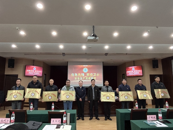 8個一體化工作站加入“雨安衛(wèi)士”黨建聯(lián)盟。雨花應急供圖