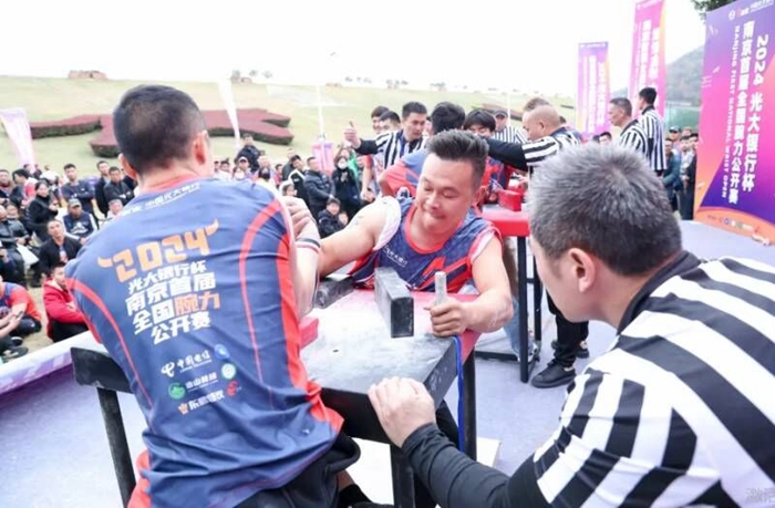 比賽現(xiàn)場(chǎng)。許金兵攝