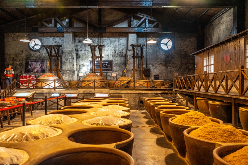 鎮(zhèn)江醋文化博物館。受訪者供圖