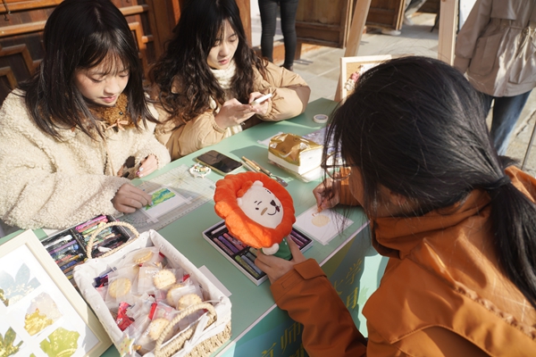 活動現(xiàn)場。舒怡攝