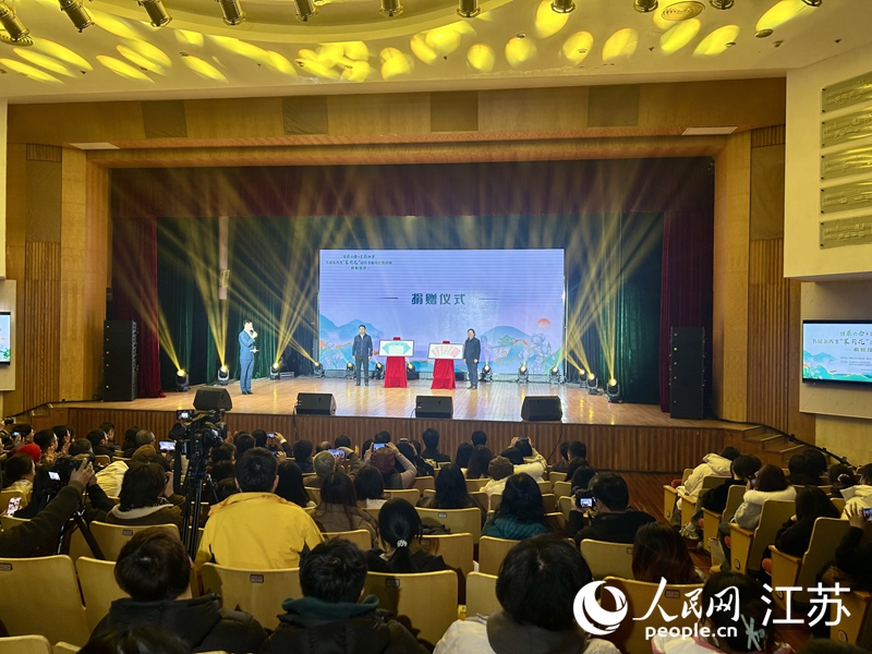 活動(dòng)現(xiàn)場(chǎng)。人民網(wǎng) 王丹丹攝