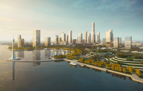 常州“兩湖”雙碳先導(dǎo)區(qū)一景