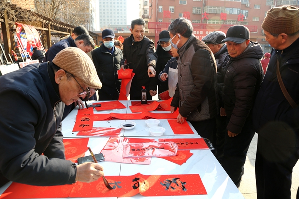 活動現(xiàn)場。連云區(qū)委宣傳部供圖