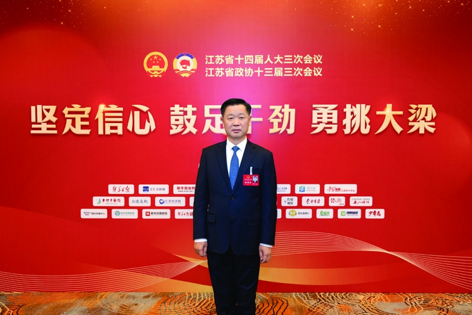 揚(yáng)州市市長(zhǎng)潘國強(qiáng)