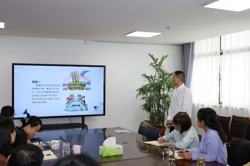 交流會(huì)現(xiàn)場(chǎng)。昆沭高新園供圖