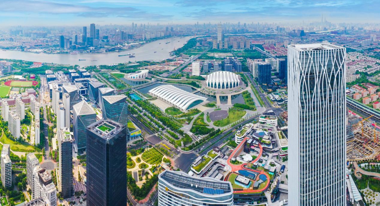 世博地區(qū)。 世博管理局供圖