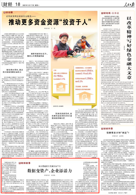 《人民日?qǐng)?bào)》2025年3月17日18版 版面截圖