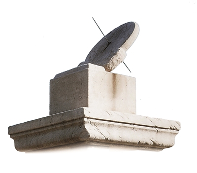 故宮太和殿前的日晷。中國(guó)科學(xué)院紫金山天文臺(tái)供圖