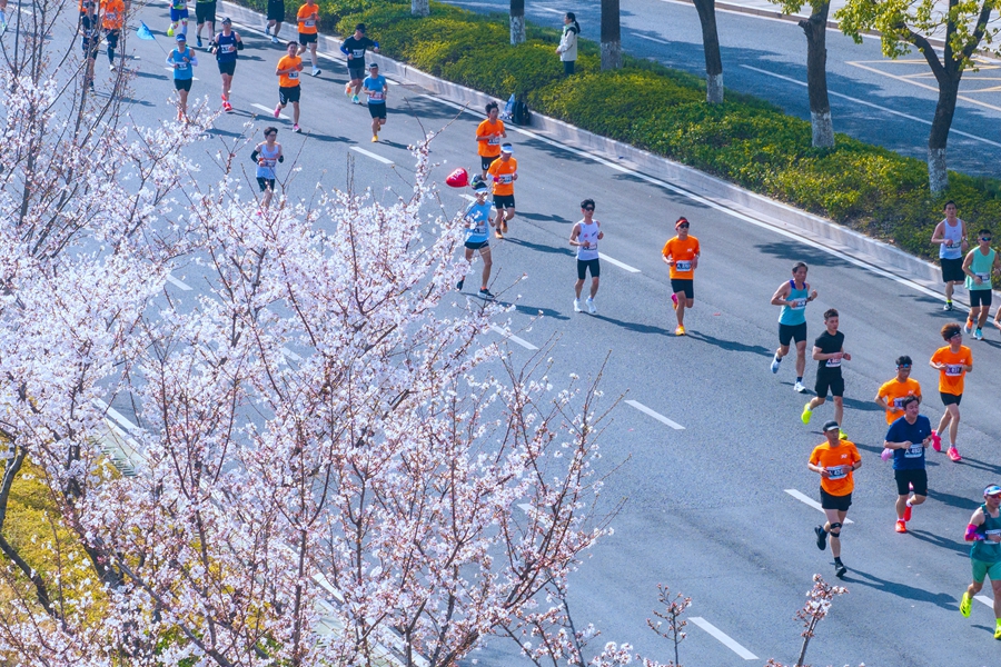 賽事現(xiàn)場(chǎng)。方飛攝