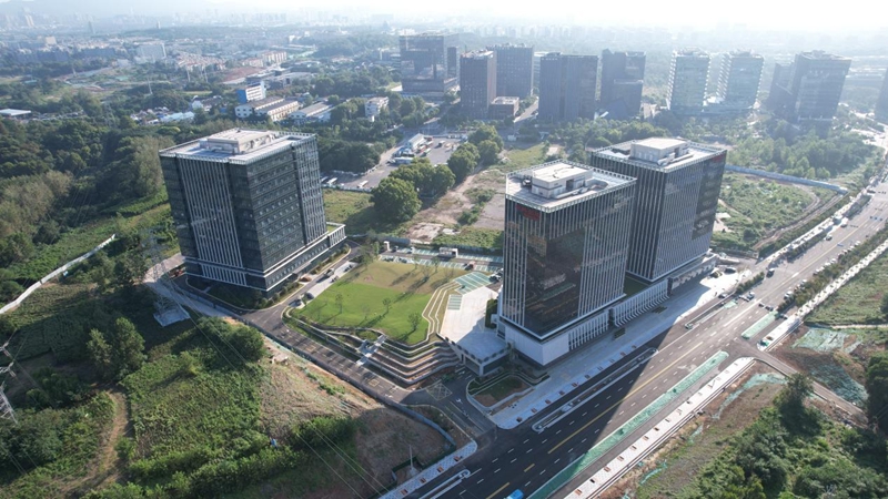 中科創(chuàng)達(dá)智能汽車產(chǎn)業(yè)園。受訪者供圖