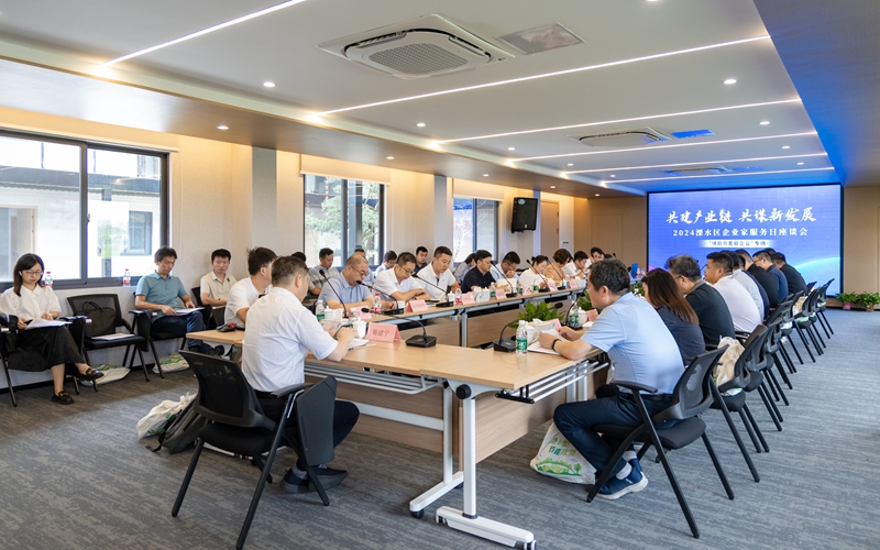 溧水經(jīng)開區(qū)召開智能家居產(chǎn)業(yè)鏈黨組織工作推進(jìn)會。受訪者供圖