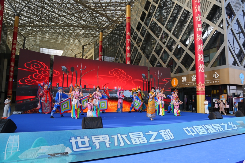 活動現(xiàn)場。東海縣委宣傳部供圖