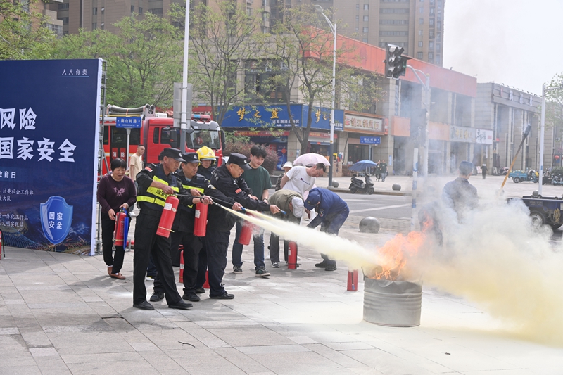 活動(dòng)現(xiàn)場。雨花臺(tái)區(qū)委宣傳部供圖