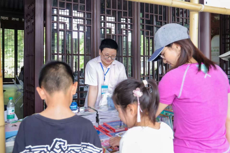 崇正書院將上演主題閱讀、書香市集、微型演藝等活動。鼓軒攝