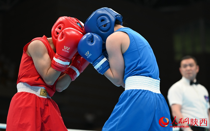 比賽現(xiàn)場。人民網(wǎng)記者 白鴿攝