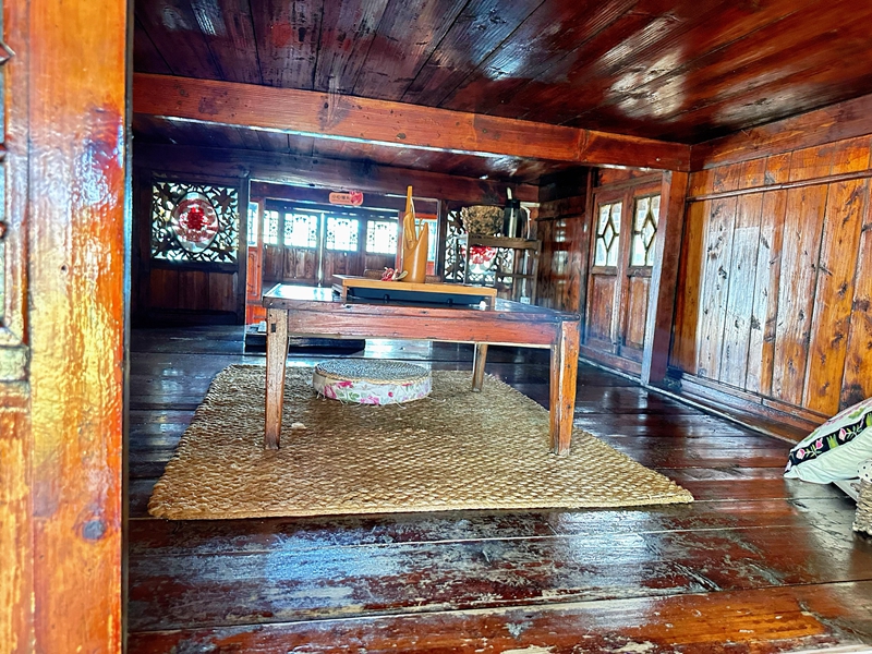 劉德寶長(zhǎng)大的漁船。人民網(wǎng) 周夢(mèng)嬌攝