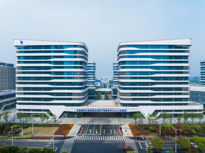南京生物醫(yī)藥分中心。南京生物醫(yī)藥谷供圖