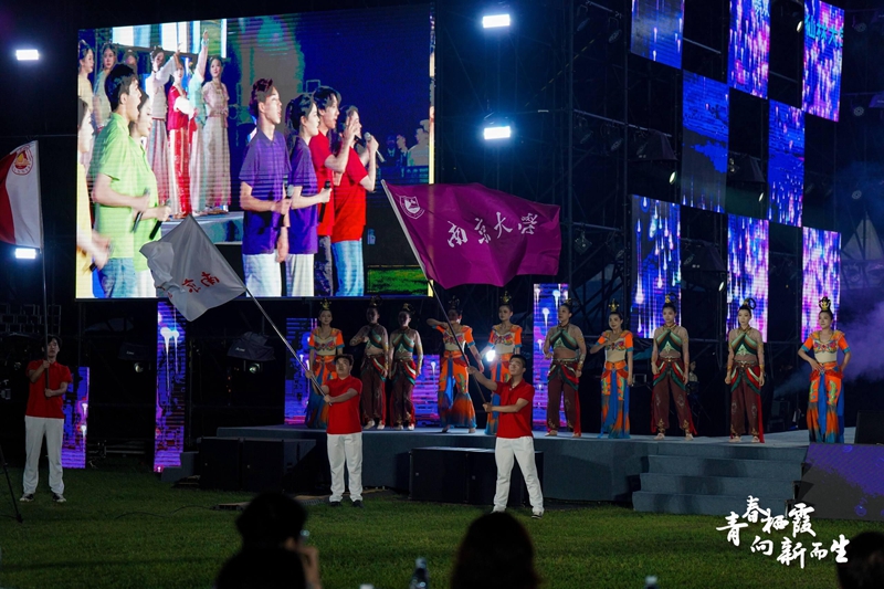 活動(dòng)現(xiàn)場。棲軒攝