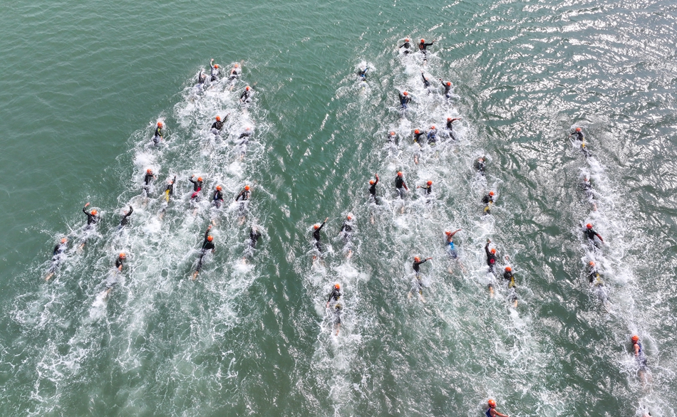 比賽現(xiàn)場(chǎng)。連云區(qū)委宣傳部供圖