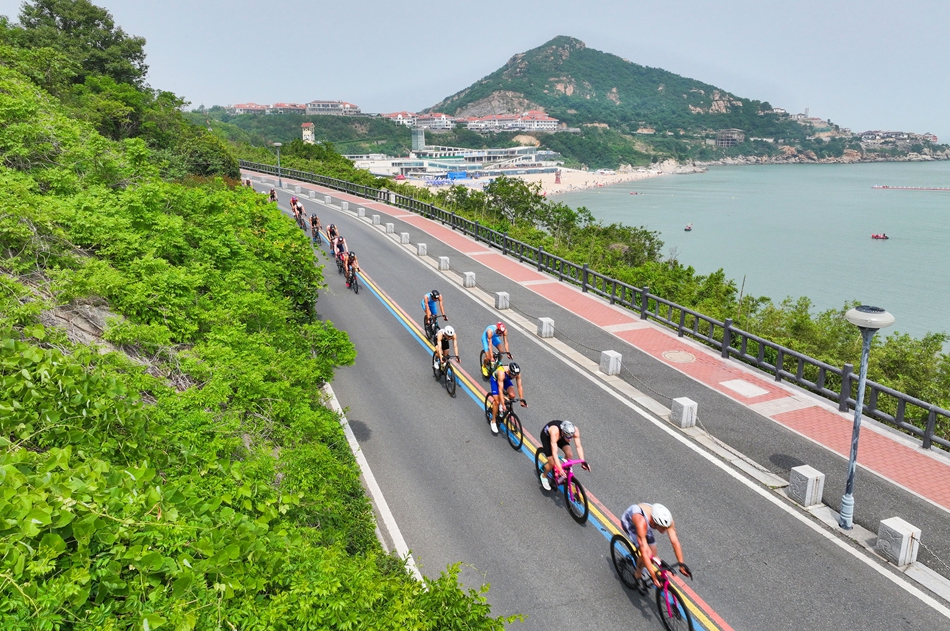 比賽現(xiàn)場(chǎng)。連云區(qū)委宣傳部供圖