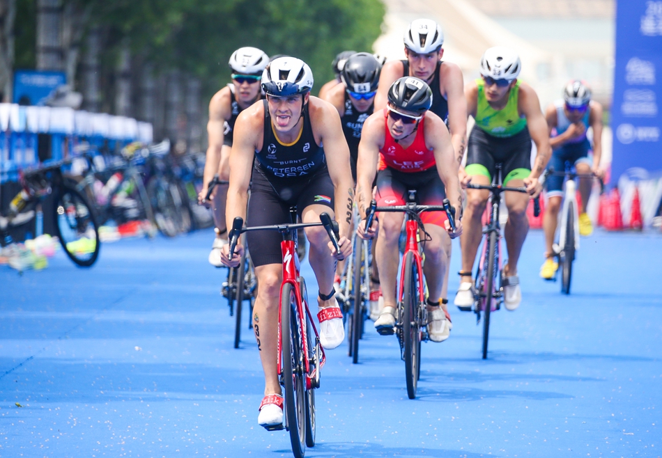 比賽現(xiàn)場。連云區(qū)委宣傳部供圖