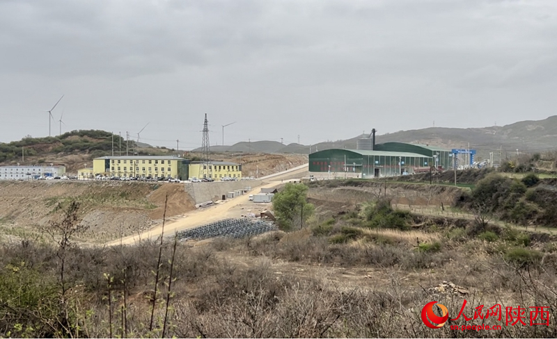 潤鑫新材料廠區(qū)景象（攝于4月11日）。