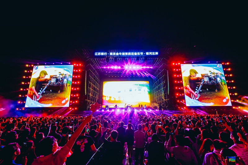 活動現(xiàn)場氣氛熱烈。張劍顏攝