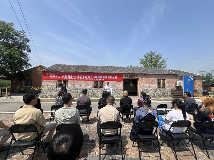 活動(dòng)現(xiàn)場。柏一秋攝