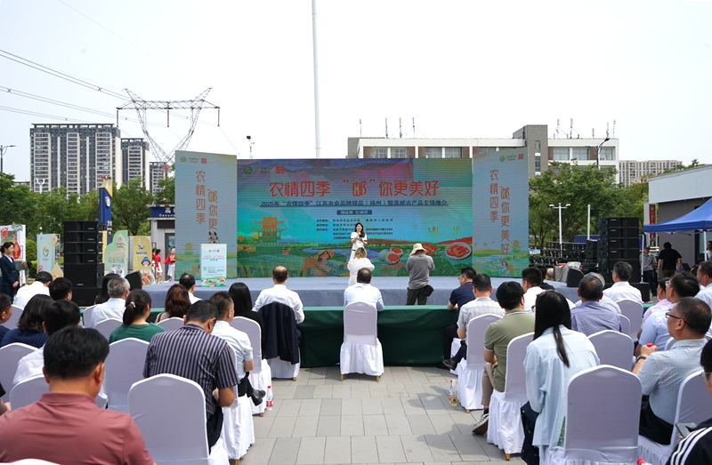 活動(dòng)現(xiàn)場(chǎng)。高郵市委宣傳部供圖