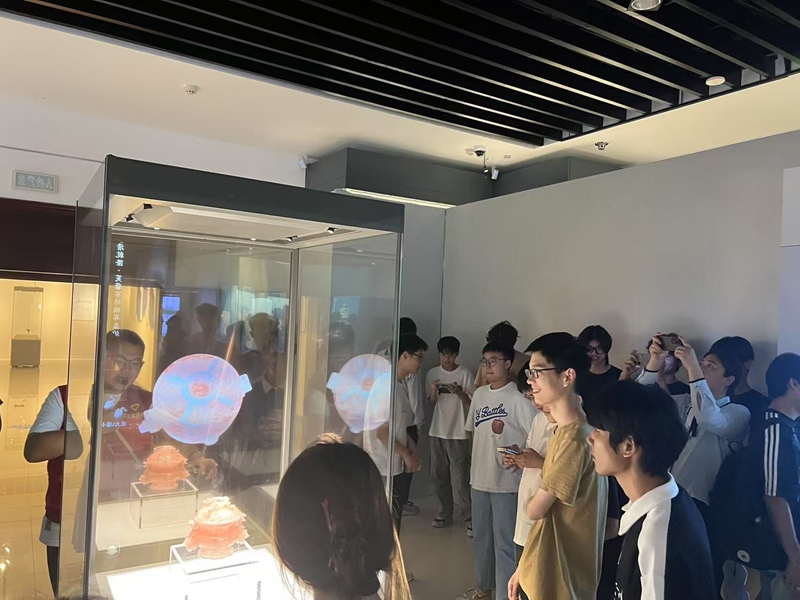 活動現(xiàn)場。宿遷學(xué)院供圖。