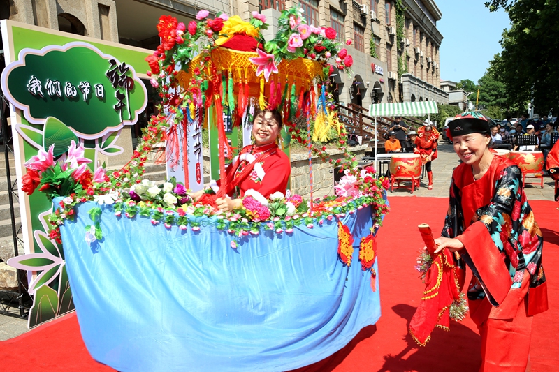 連云港市連云區(qū)：海味端午 “粽”享一夏【2】