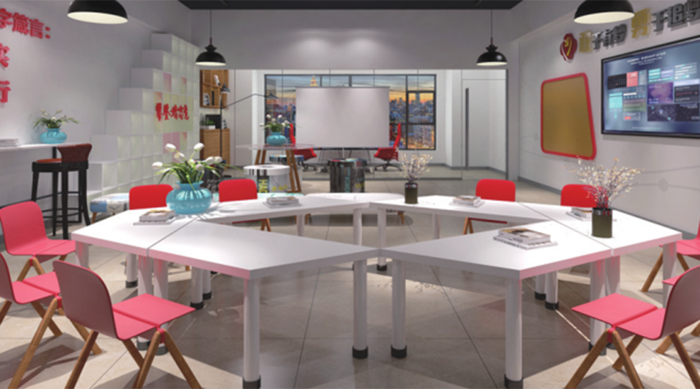 萬達(dá)黨群服務(wù)點(diǎn)，是一個(gè)面向“兩新”黨員、群眾的活動場所。