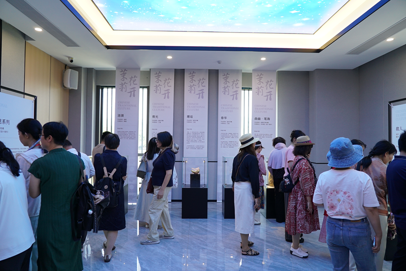 展覽現(xiàn)場。吳應(yīng)娟攝