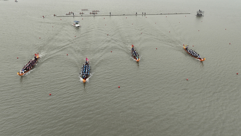 比賽現(xiàn)場(chǎng)。汪翔攝