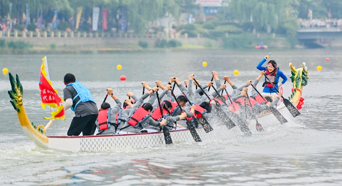 比賽現(xiàn)場(chǎng)。宿遷市委宣傳部供圖