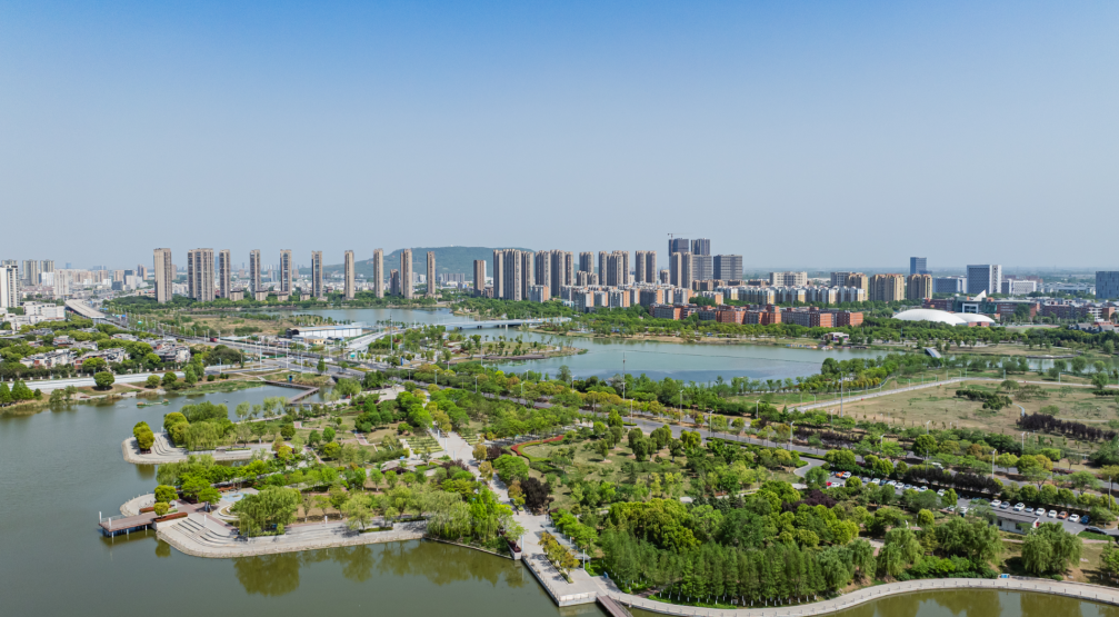 南京江寧經(jīng)濟(jì)技術(shù)開發(fā)區(qū)。圖源：南京江寧經(jīng)濟(jì)技術(shù)開發(fā)區(qū)管委會