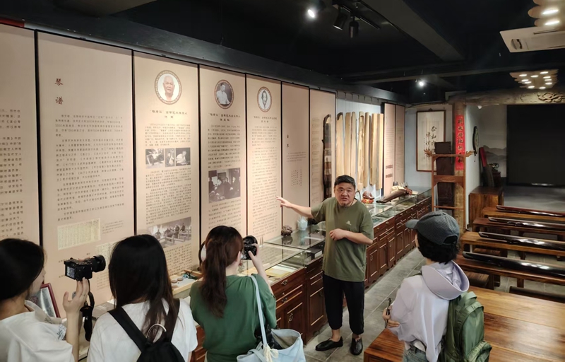 采風(fēng)現(xiàn)場。崇川區(qū)委宣傳部供圖