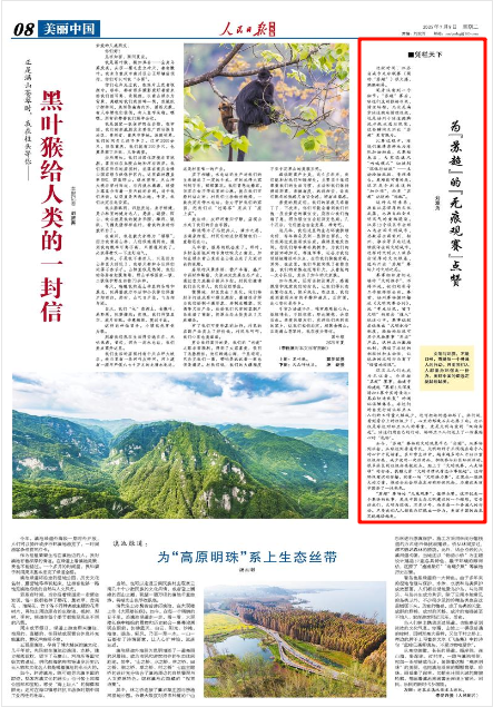 《人民日?qǐng)?bào)海外版》2025年7月8日8版 版面截圖